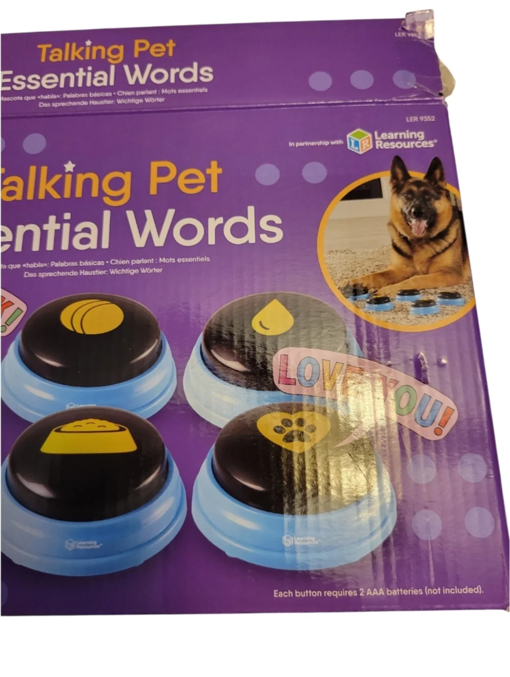 Learning Resources Hunger For Words learning games
