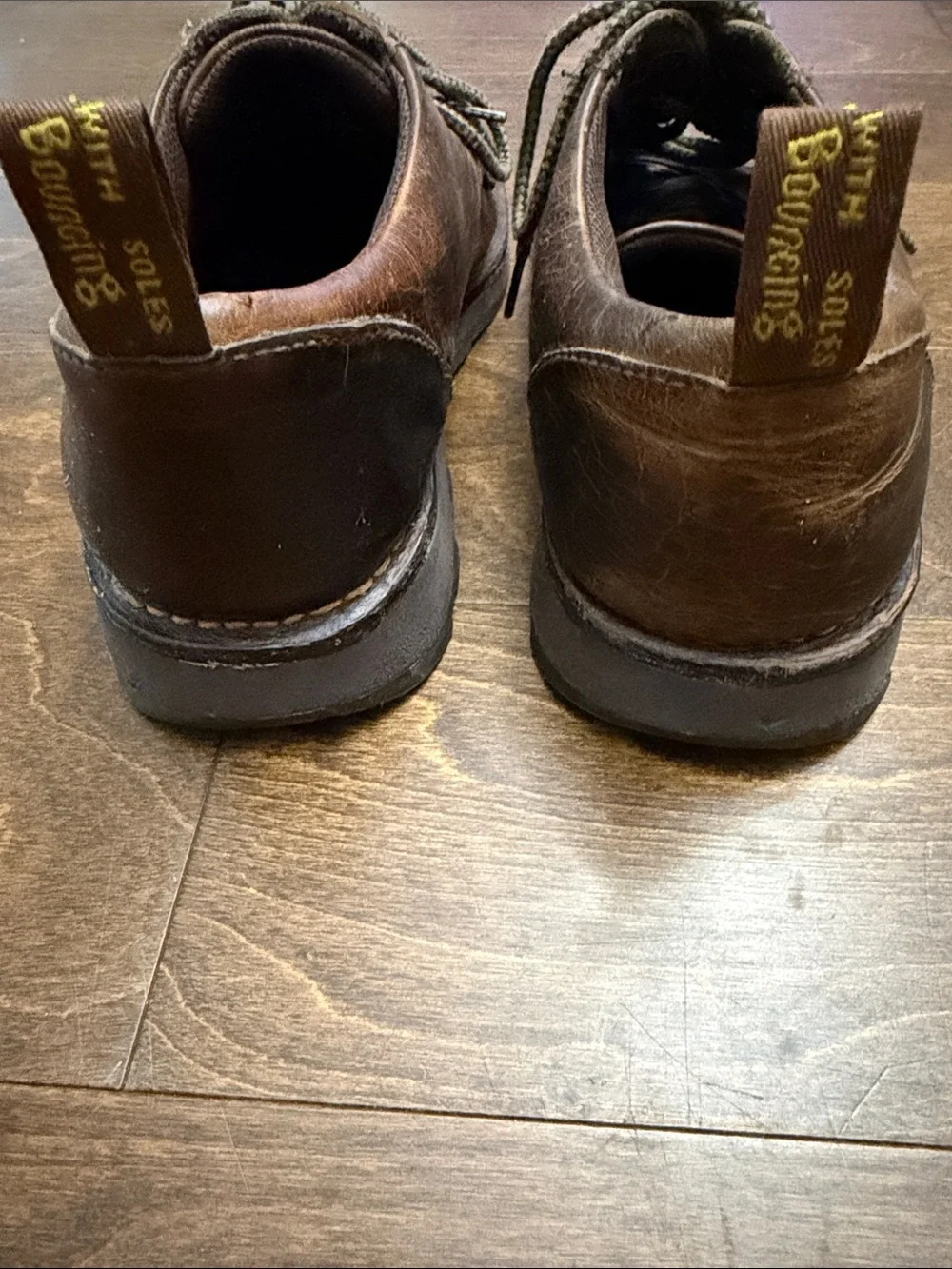 Dr. Martens durable leather