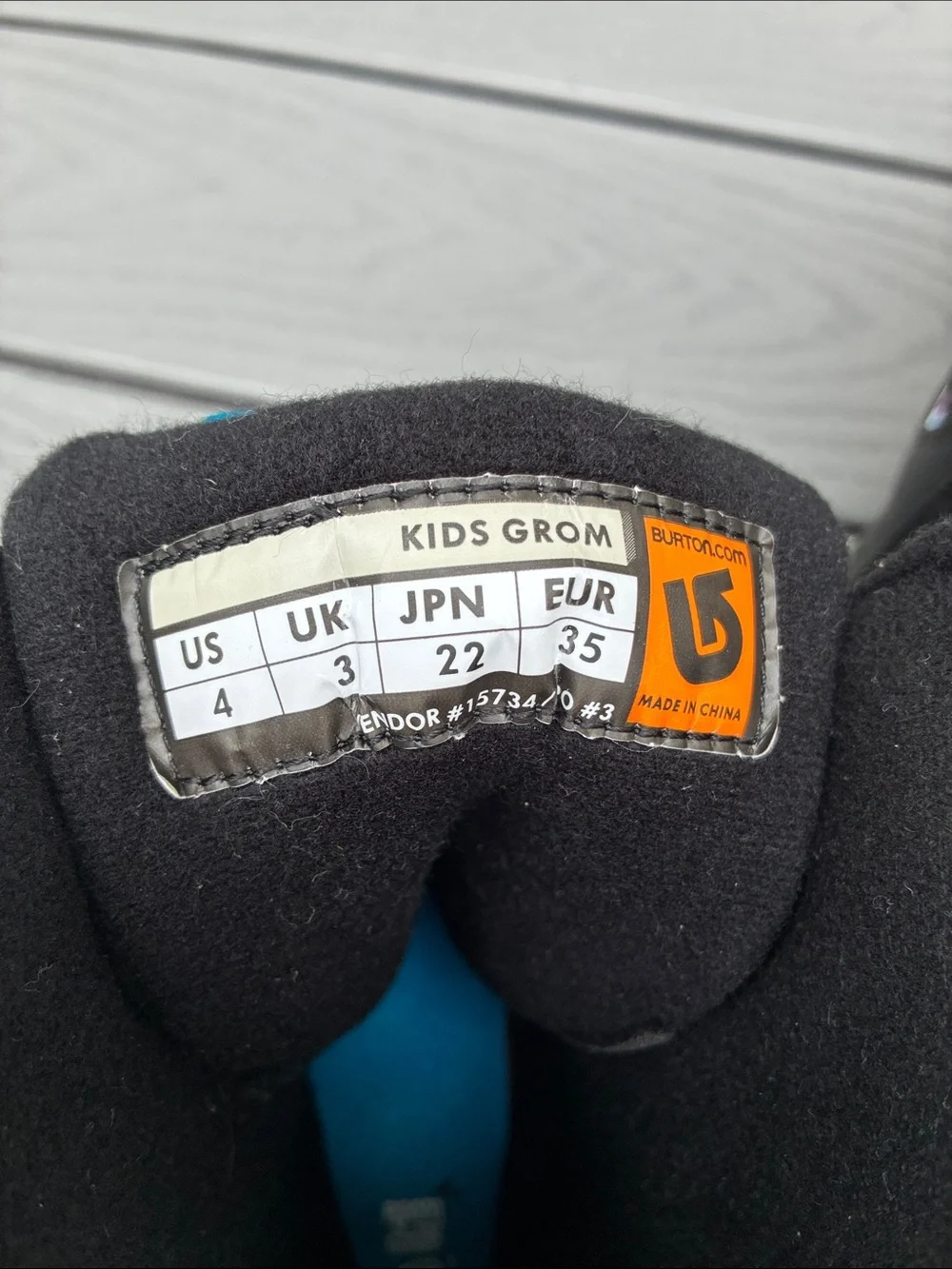 Burton excellent used
