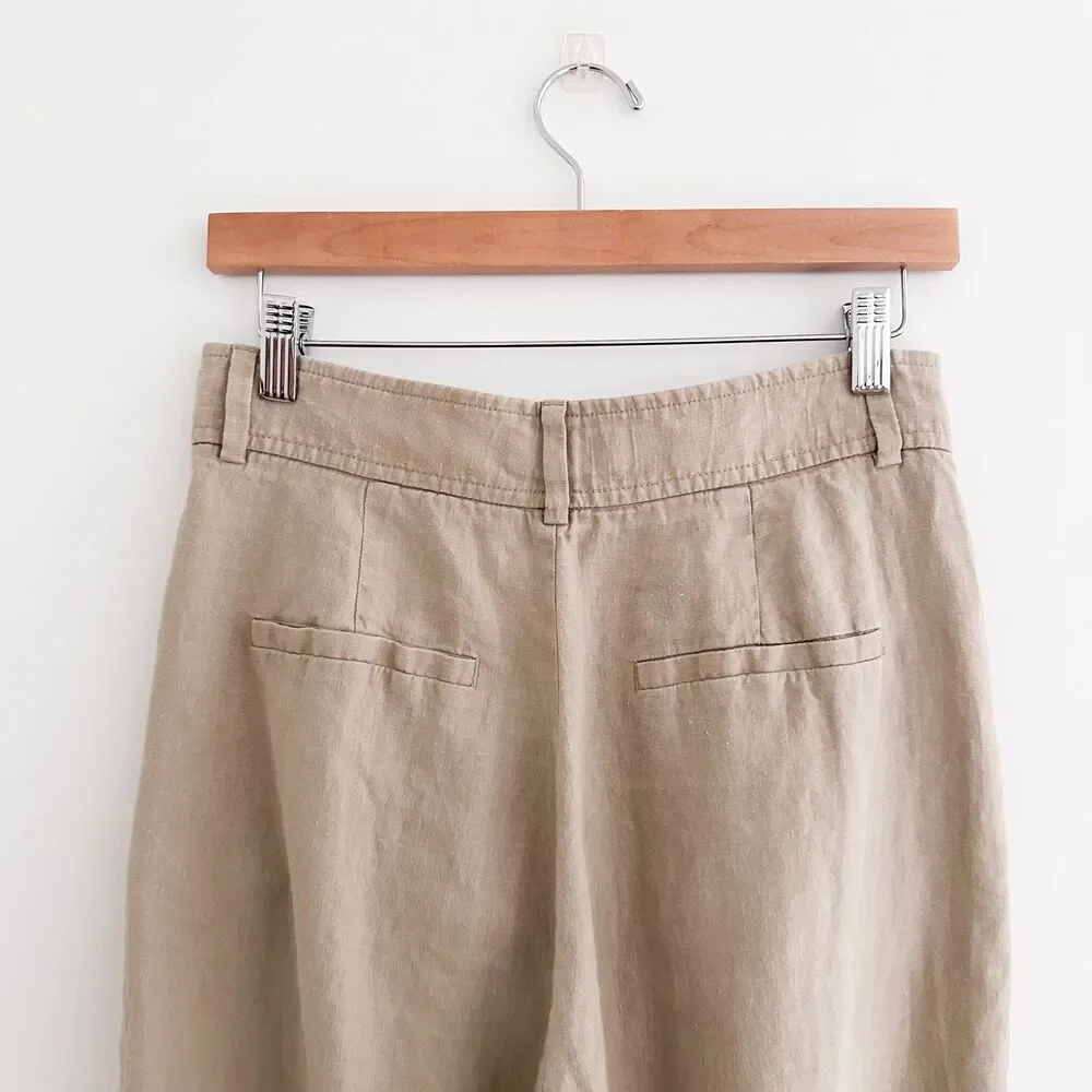 Everlane timeless linen