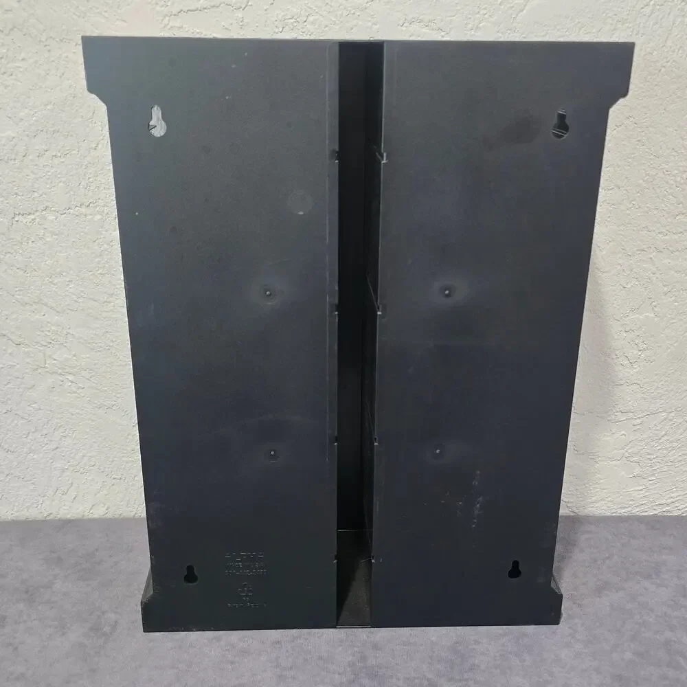 Alpha 60 CD Holder Shelf Organizer Rack Stand Wall Mount for Compact Disks