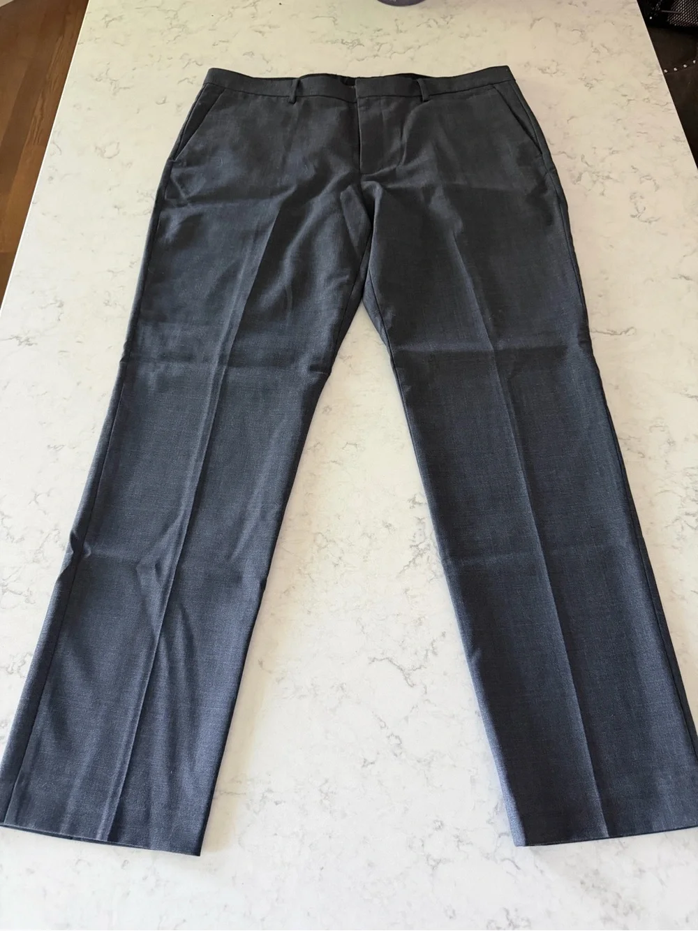 J. Crew Bowery Dress Pants in Black