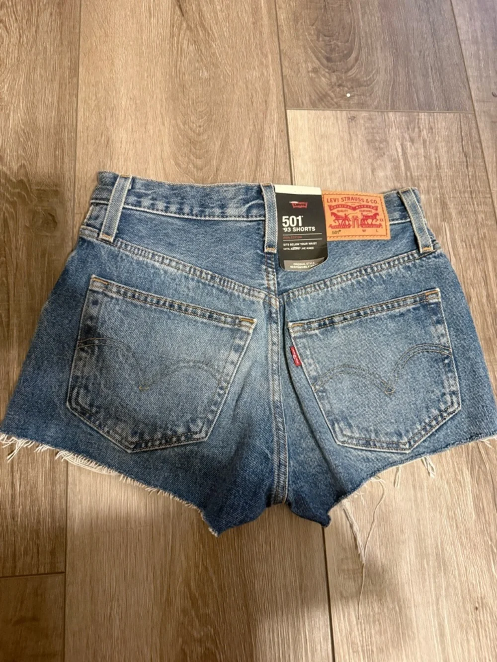 Levis levi denim