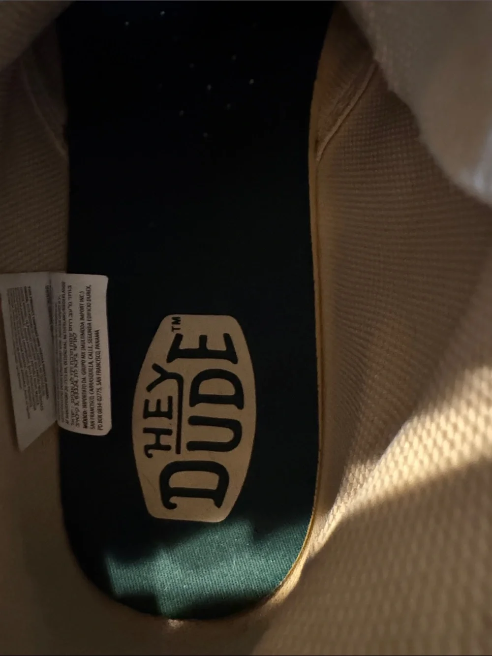 Hey Dude casual chukka