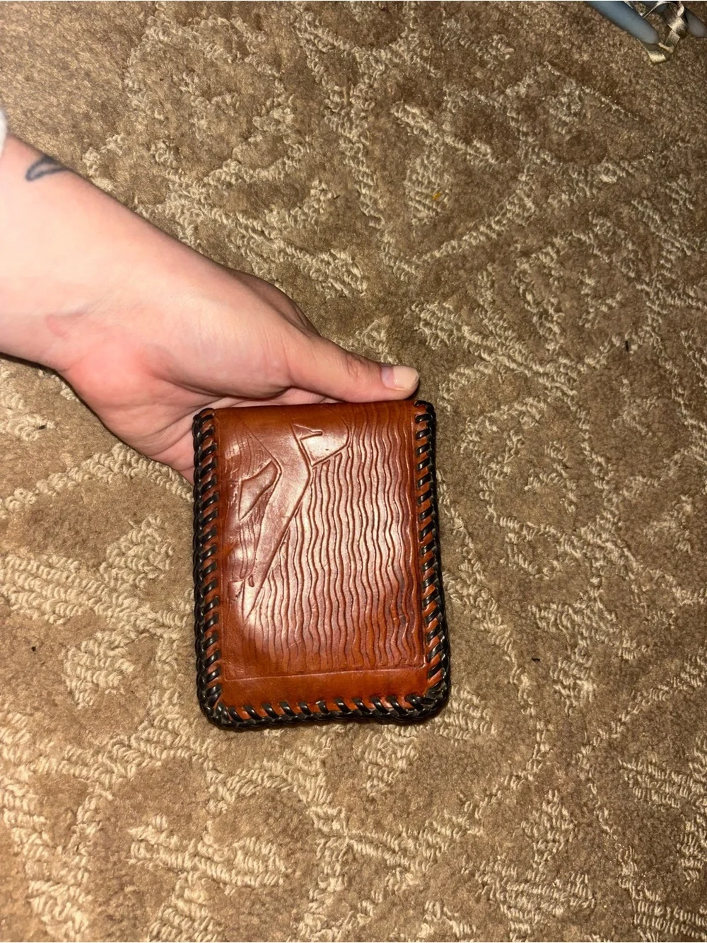N/A hand tooled