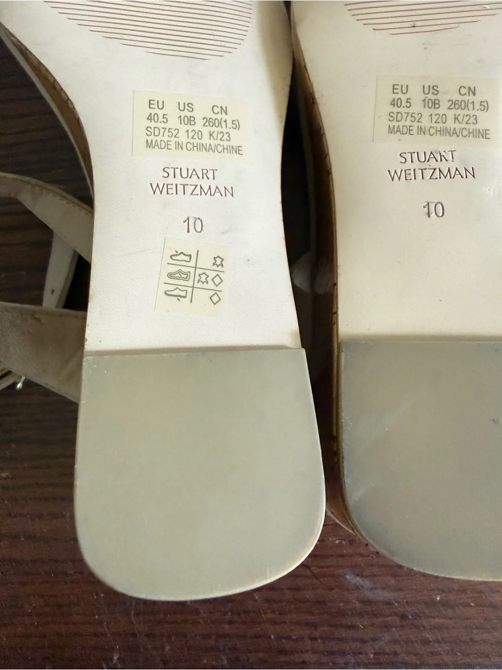 Stuart Weitzman whether you