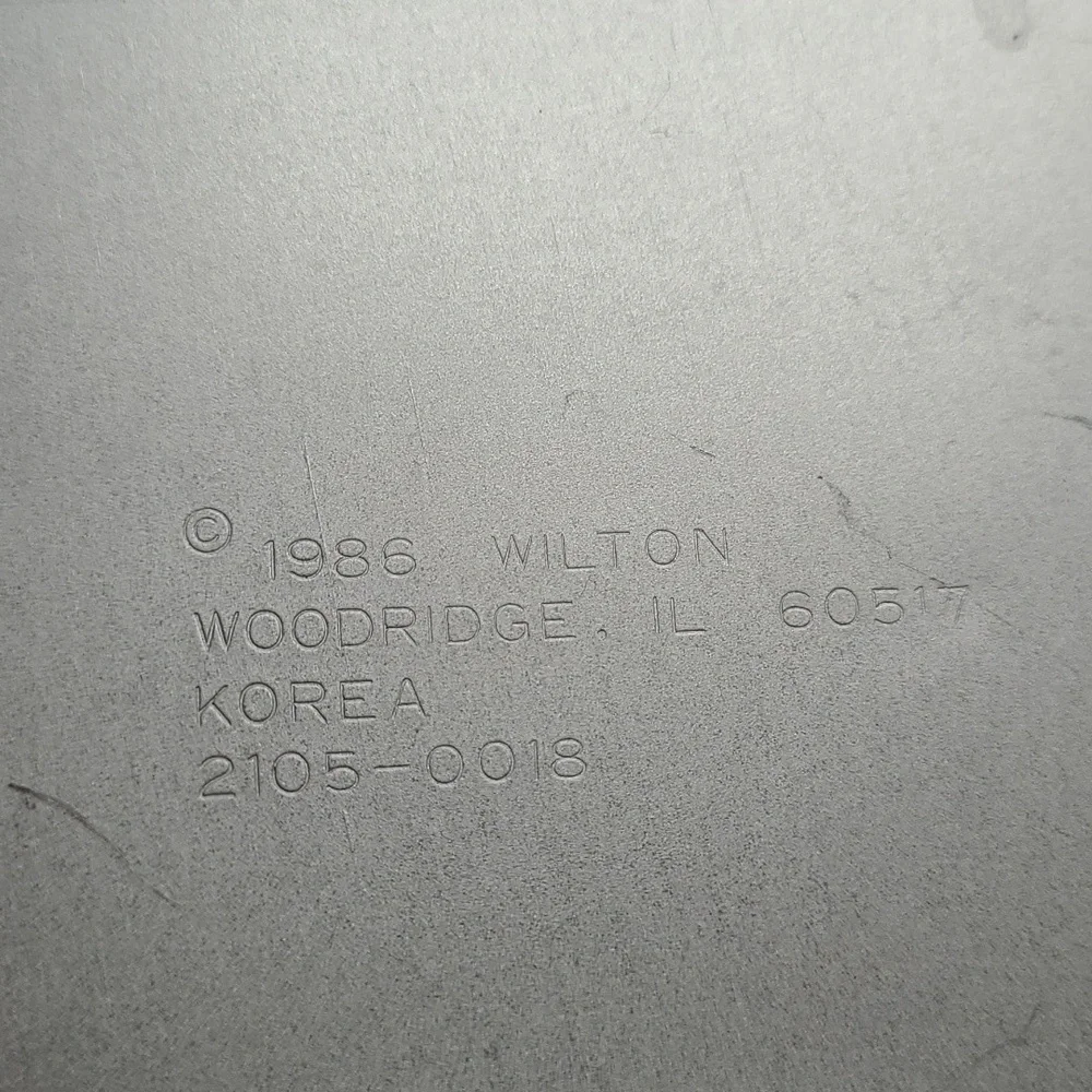 Wilton 18 wheeler