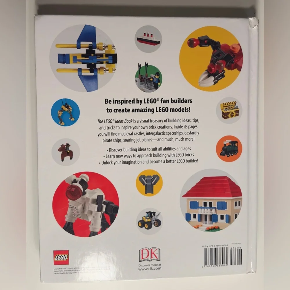 Lego ideas book