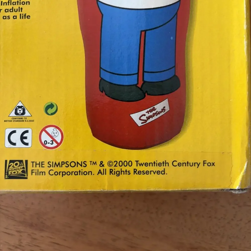 Simpsons homer inflatable
