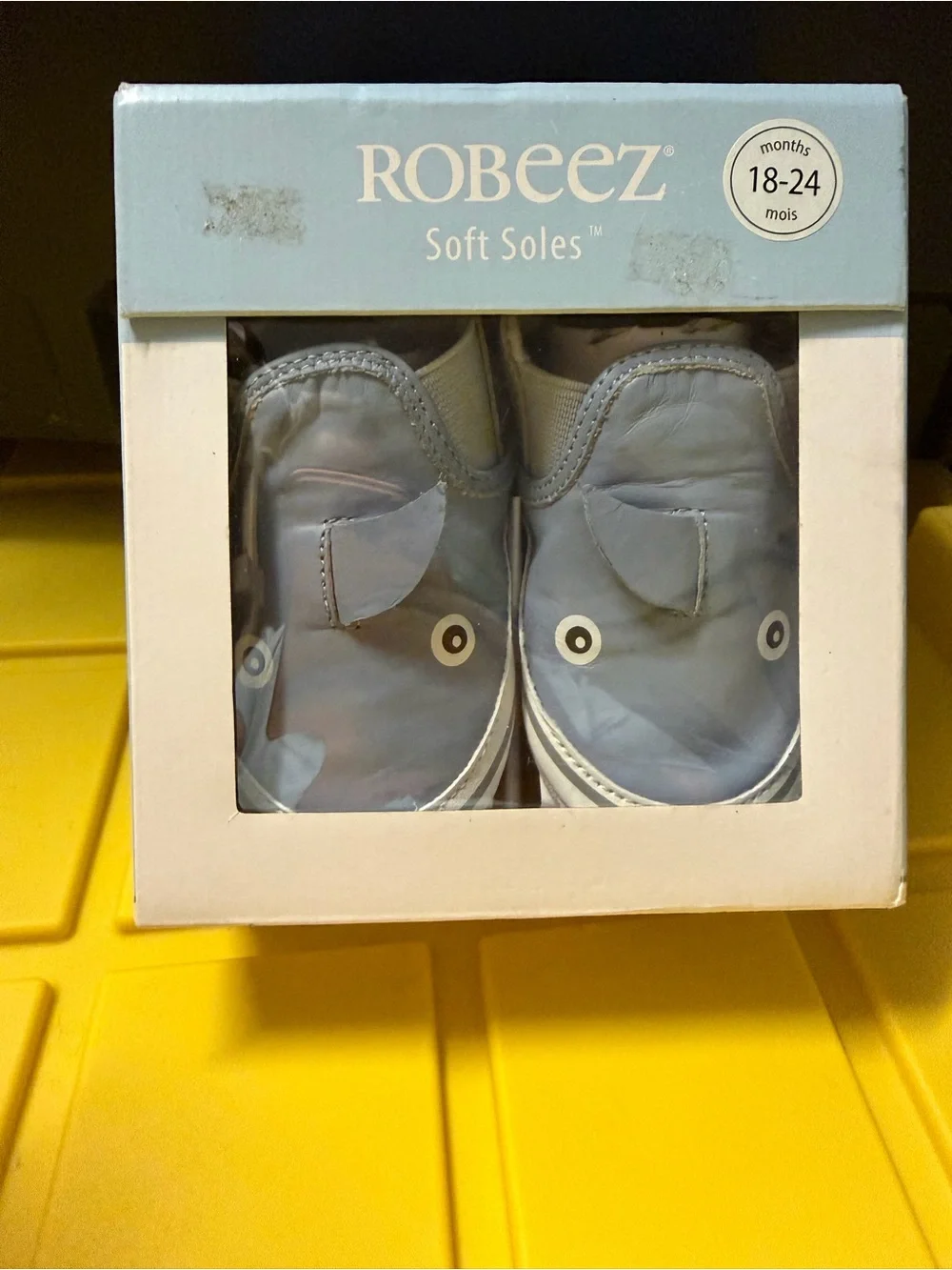 Robeez soft slip