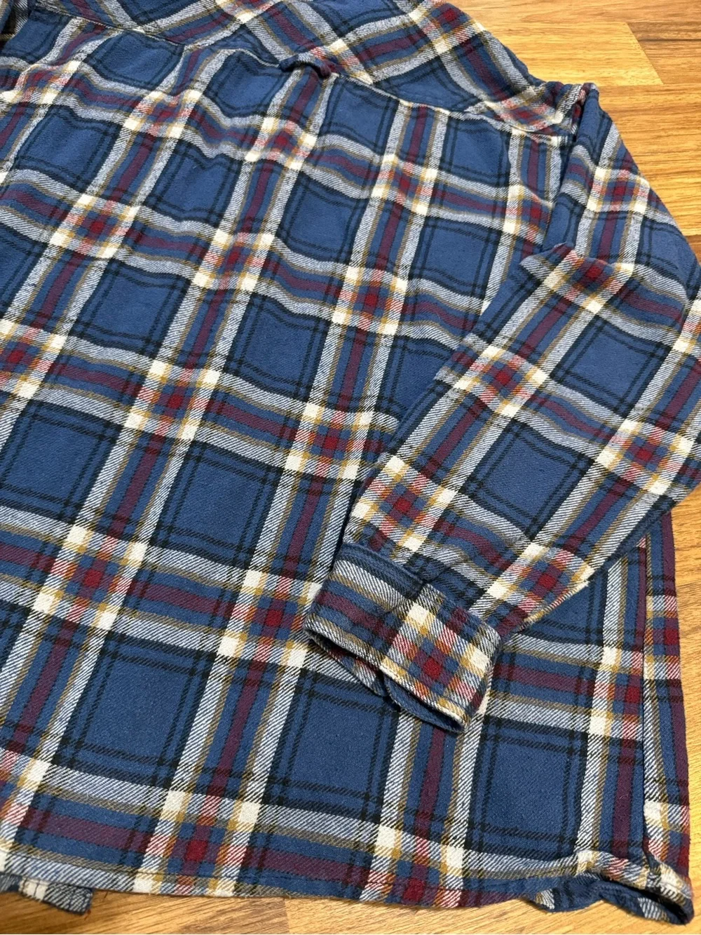 Stanley soft plaid