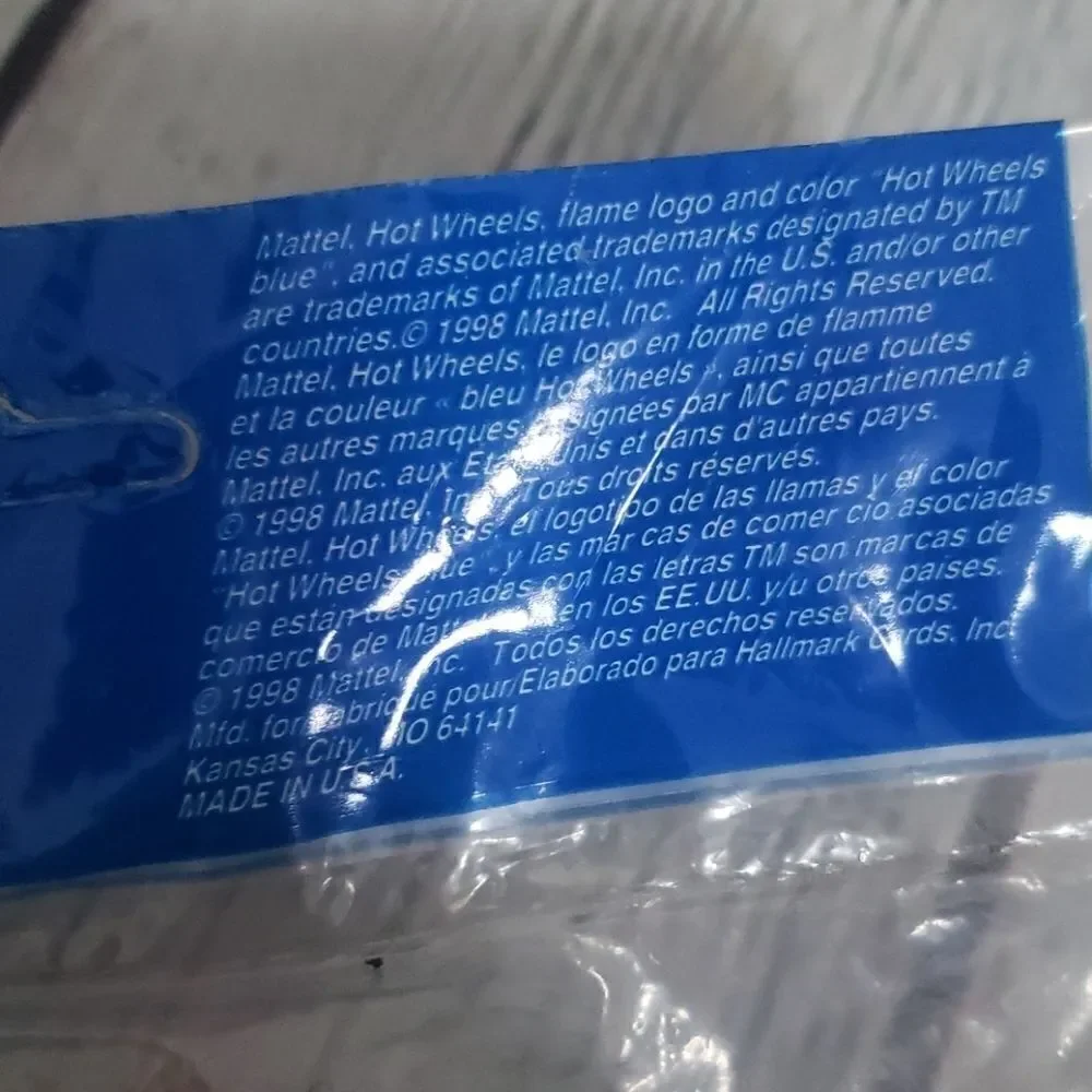 Vintage new package