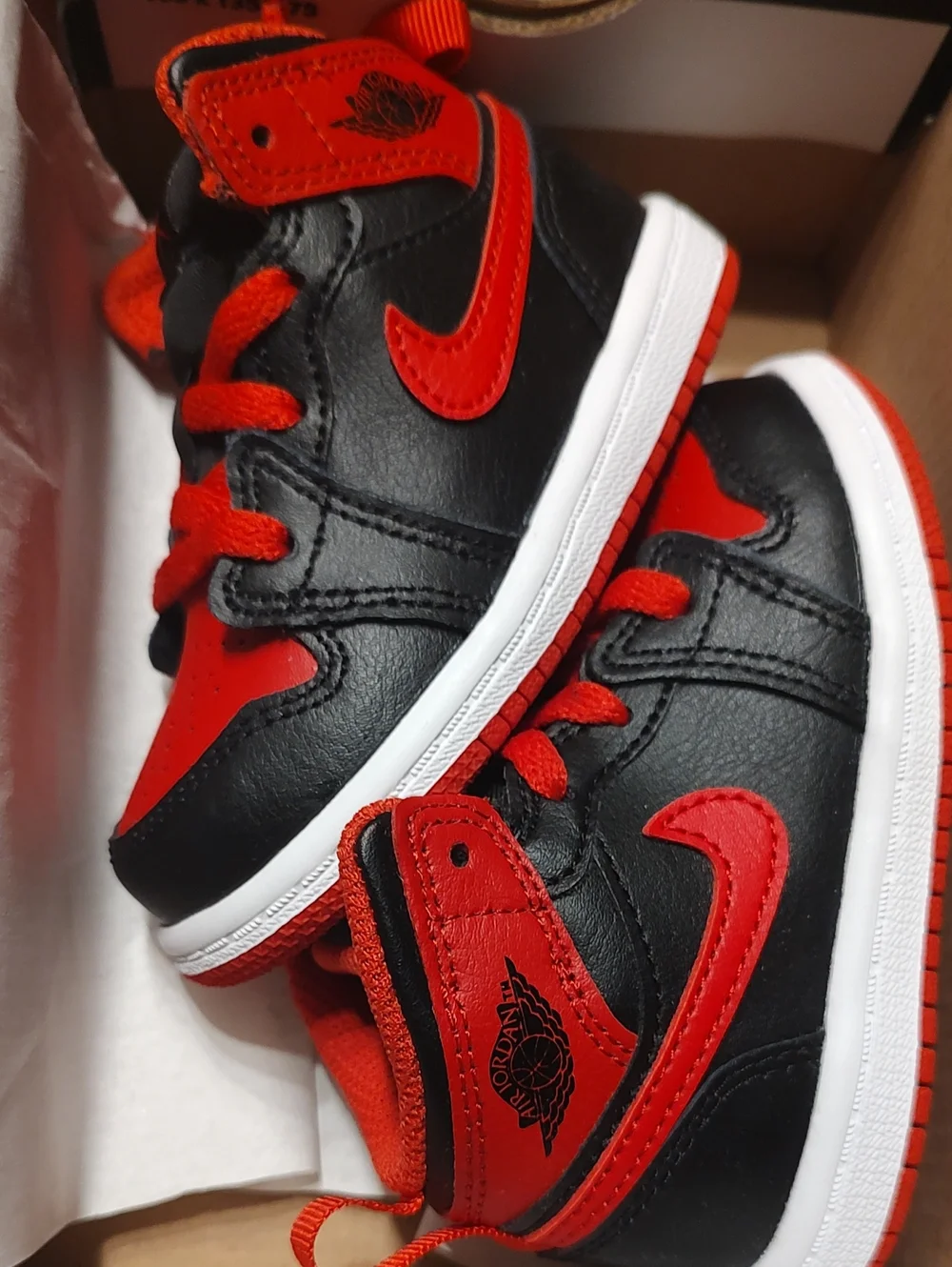 Jordan stylish toddler