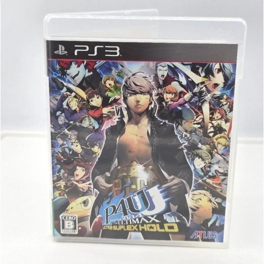 Persona 4 Arena Ultimax - PS3 (Japan Import NTSC-J, Cero B) CIB