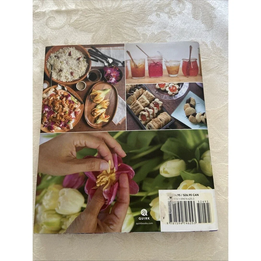 N/A cooking flowers