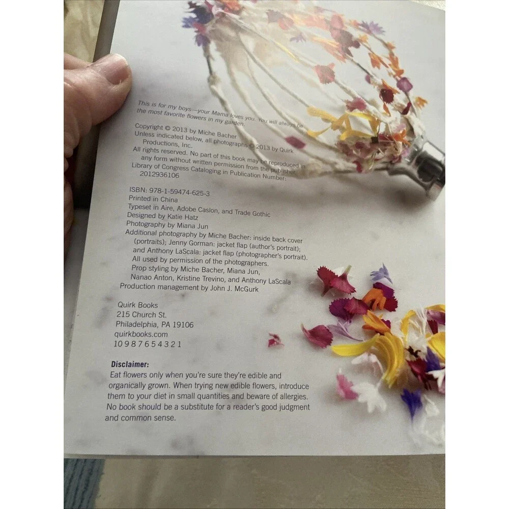 N/A cooking flowers