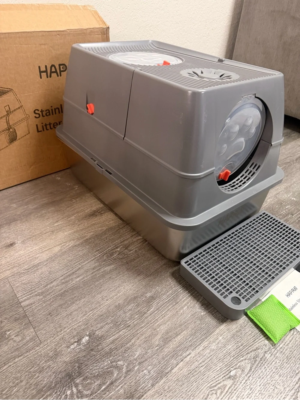 Hapaw 135° flip