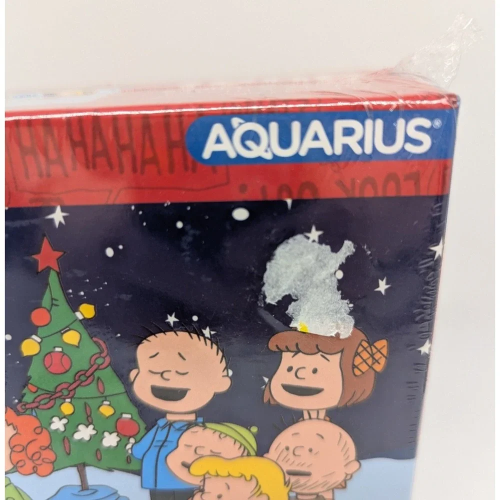Aquarius peanuts charlie