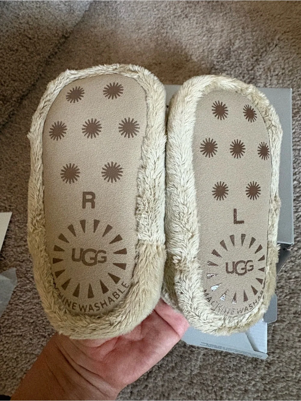UGG baby booties
