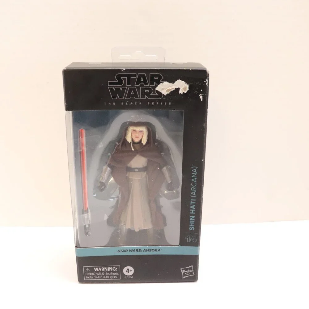 Hasbro Star Wars The Black Series Ahsoka Shin Hati‎ 6