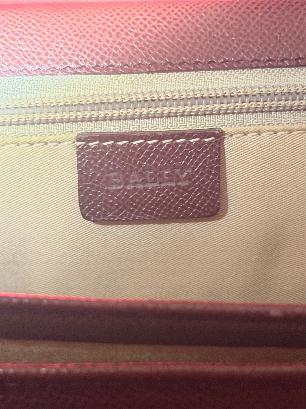 Bally 🤎euc🤎authentic structured