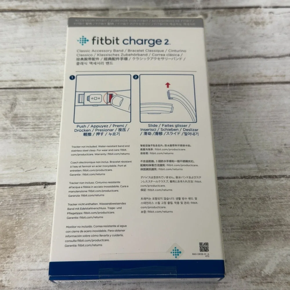 fitbit charge band