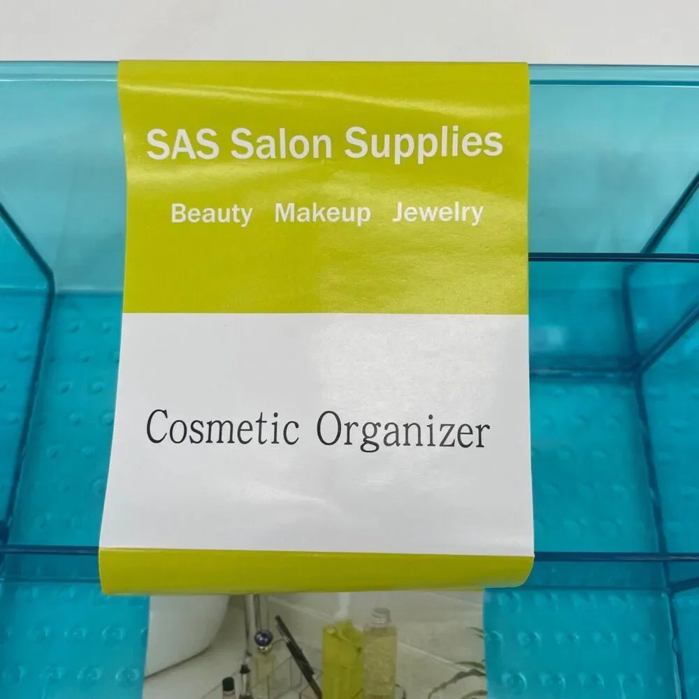SAS Salon Supplies cosmetic organizer
