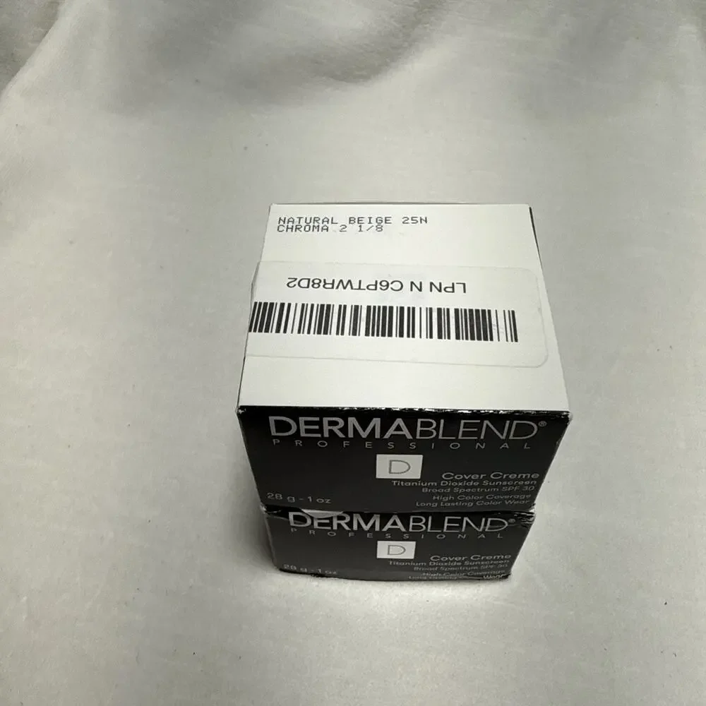 Dermablend both products