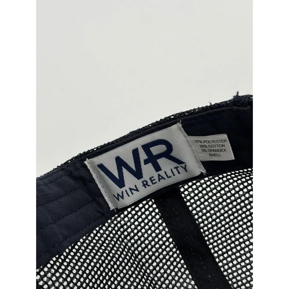 Win Reality Baseball Hat SnapBack‎ Blue OSFM