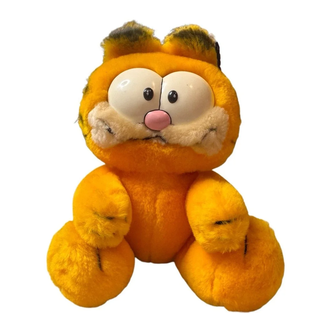 Rare Vtg 1978/1981 Garfield Stuffed Plush‎ United Feature Syndicate Dakin 9