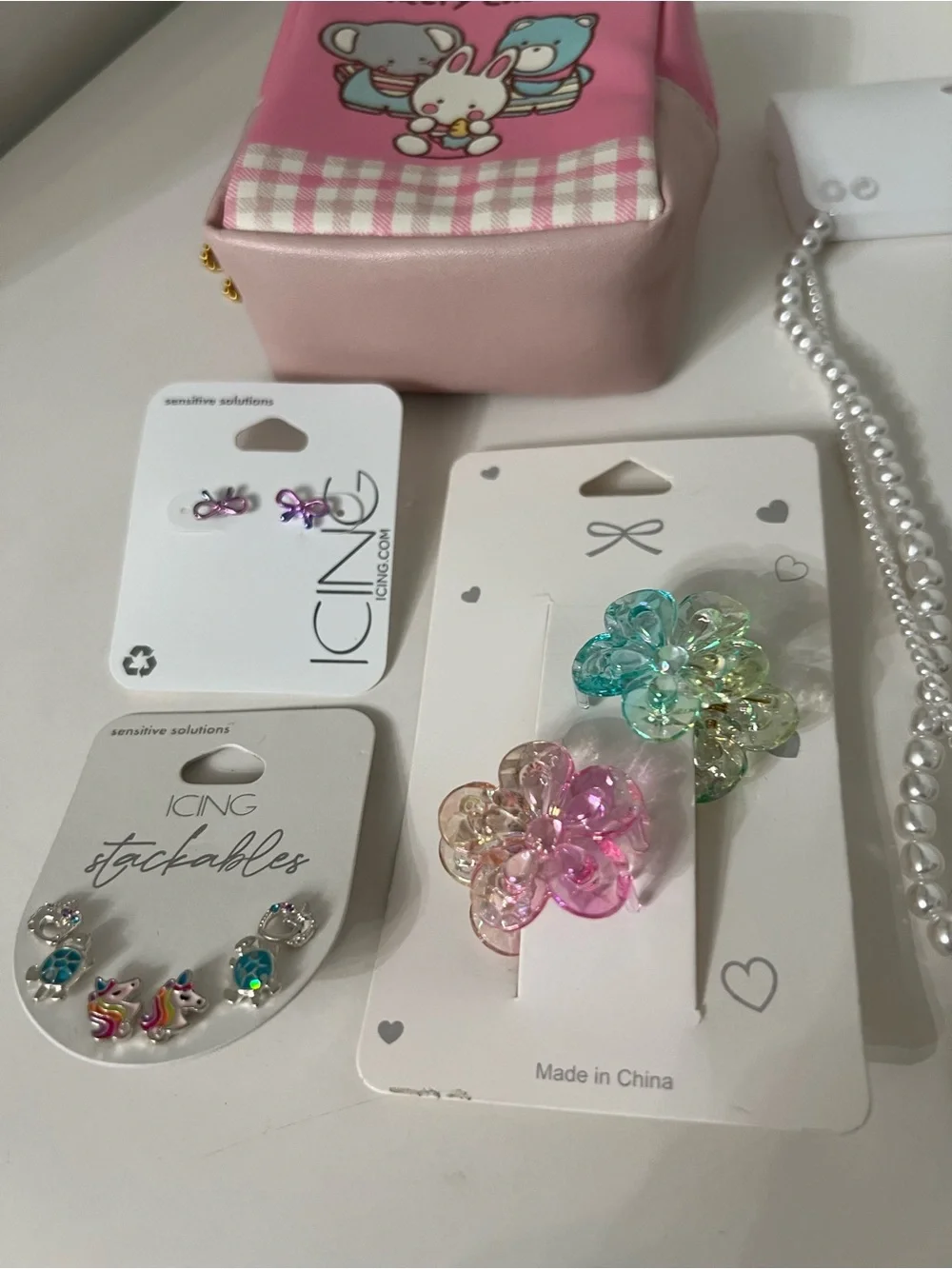 Icing cherry charm
