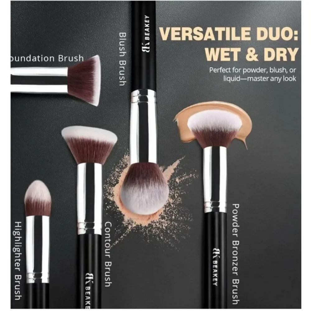 Beakey bristle material
