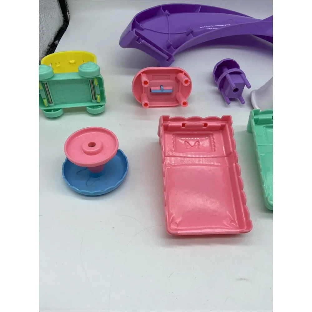 Disney Minnie Mouse Bow-Tel Replacement Parts Furniture Slide Beds Swing Tub‎