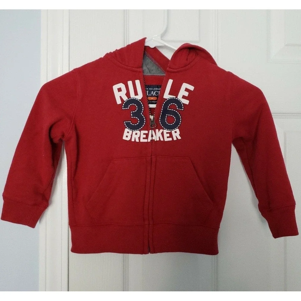Childrens Place Toddler pullover Hoodie Size 3T‎