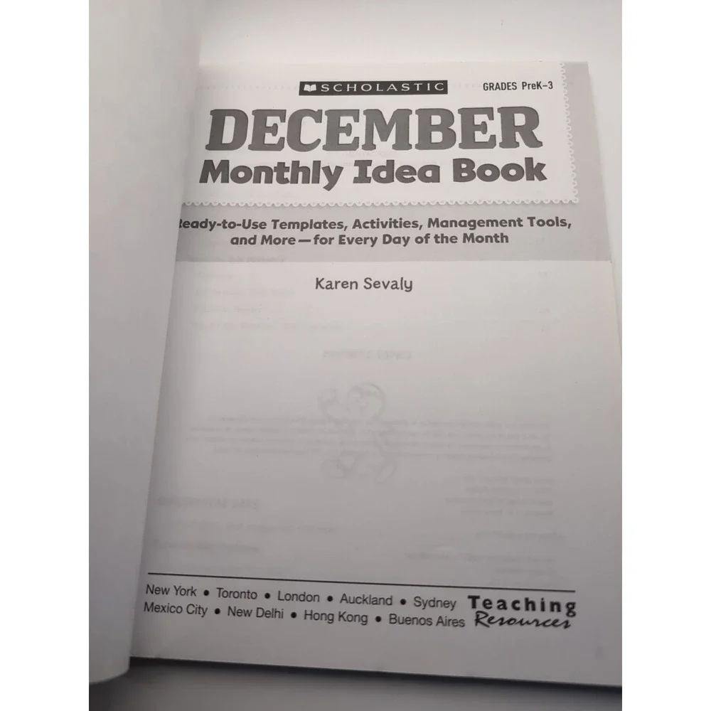 N/A december monthly