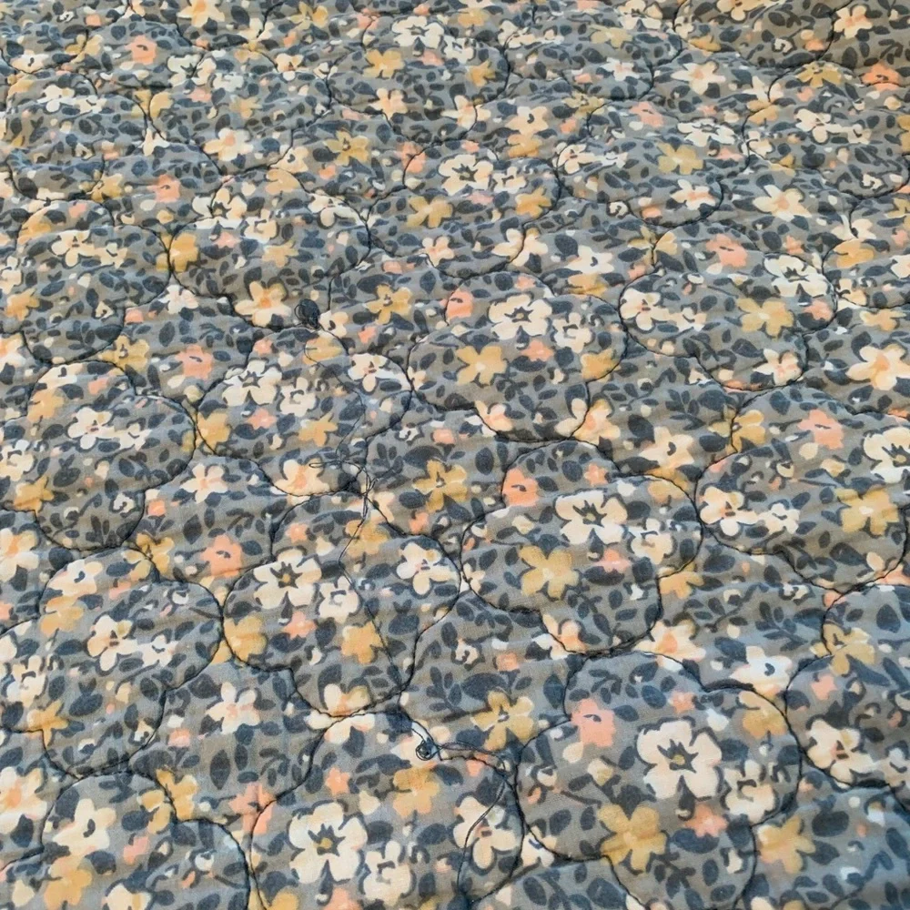 Home Classics floral reversible
