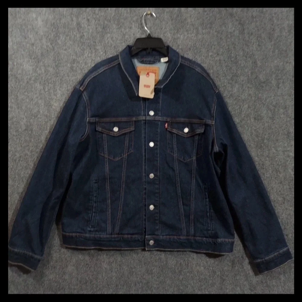 Levi's Indigo Denim Jacket‎