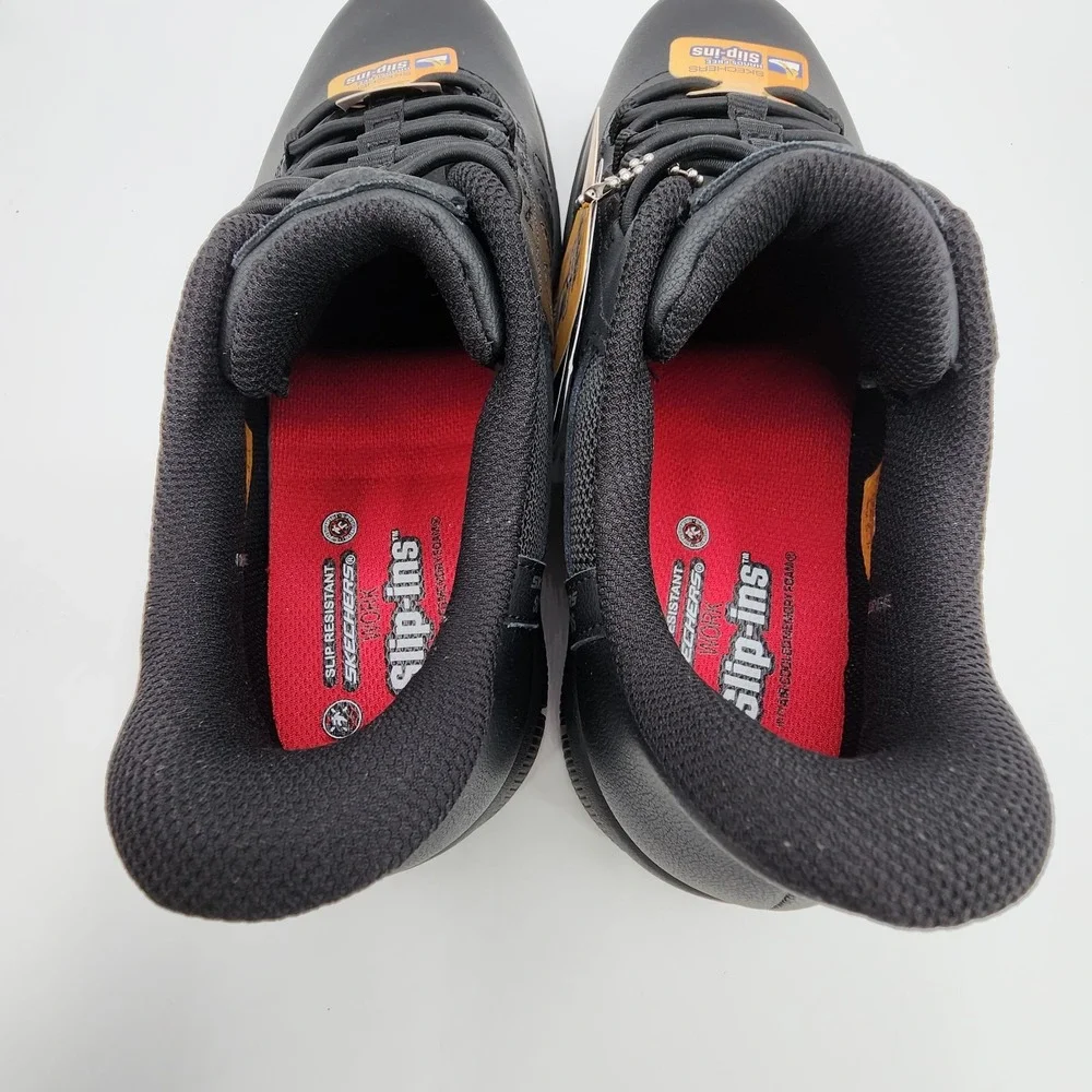 Skechers Work Hands Free Slip In Shoes Womens 8.5‎ Nampa Cottonbud NEW no Box