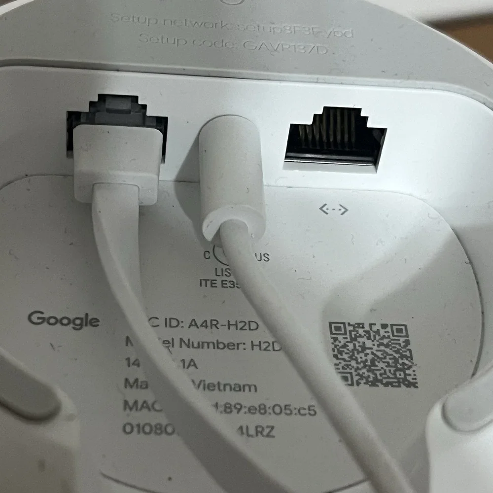 google h2d nest