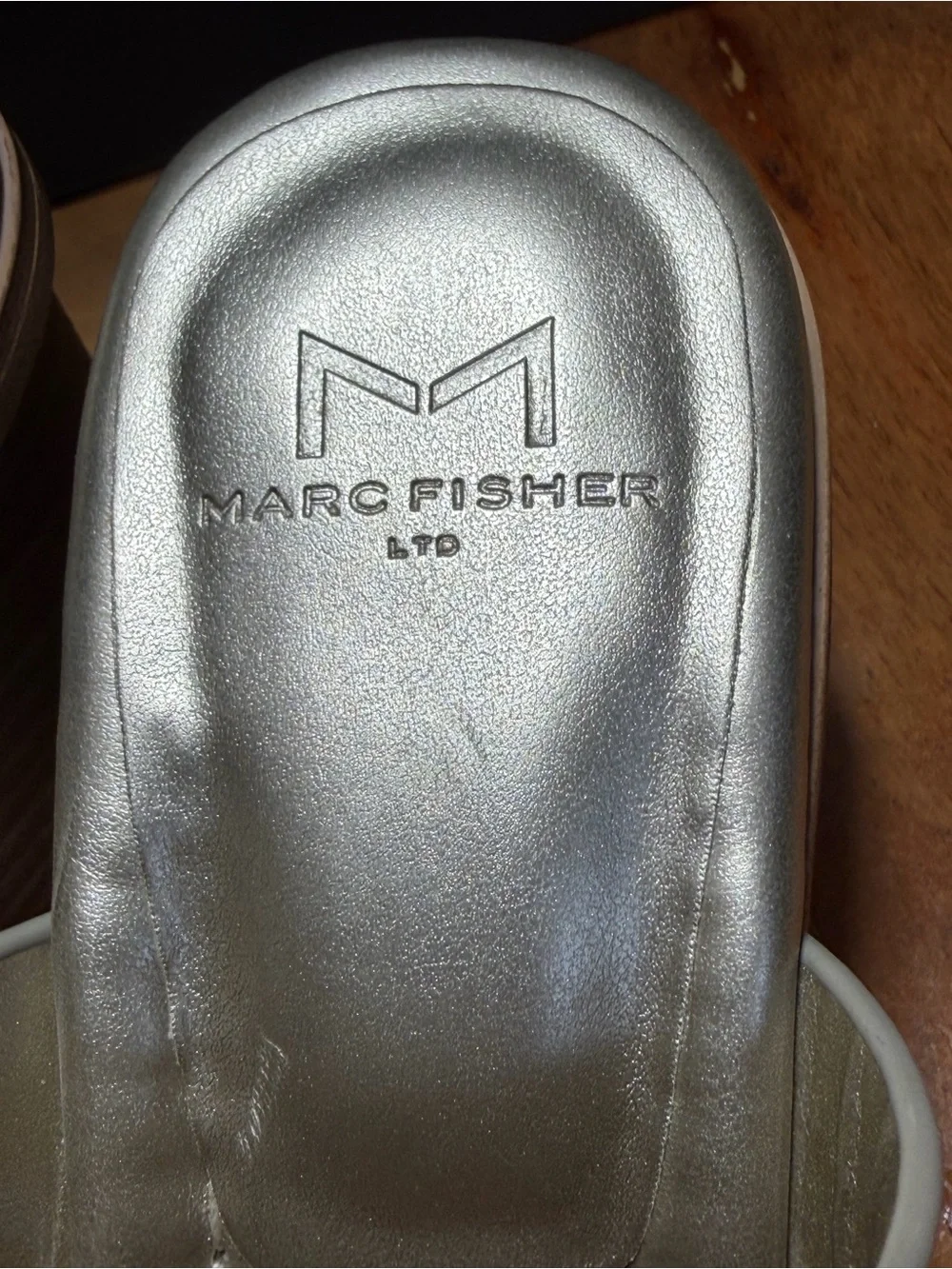 Marc Fisher step into