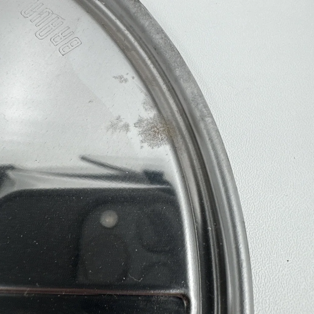 braun replacement new stainless