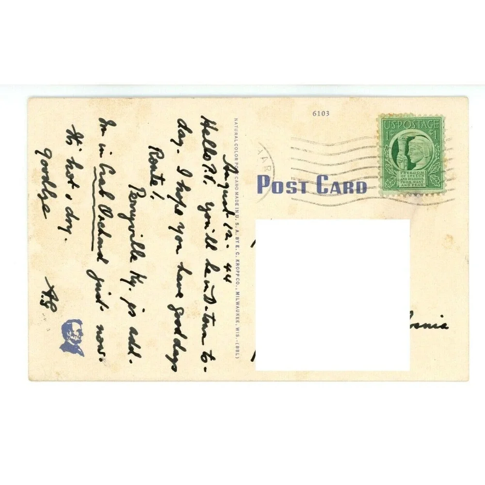 N/A vintage postcard