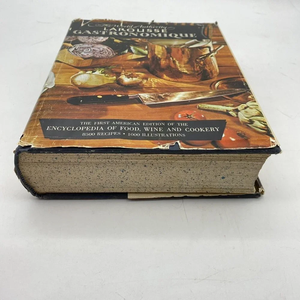 Larousse Gastronomique vintage 1965