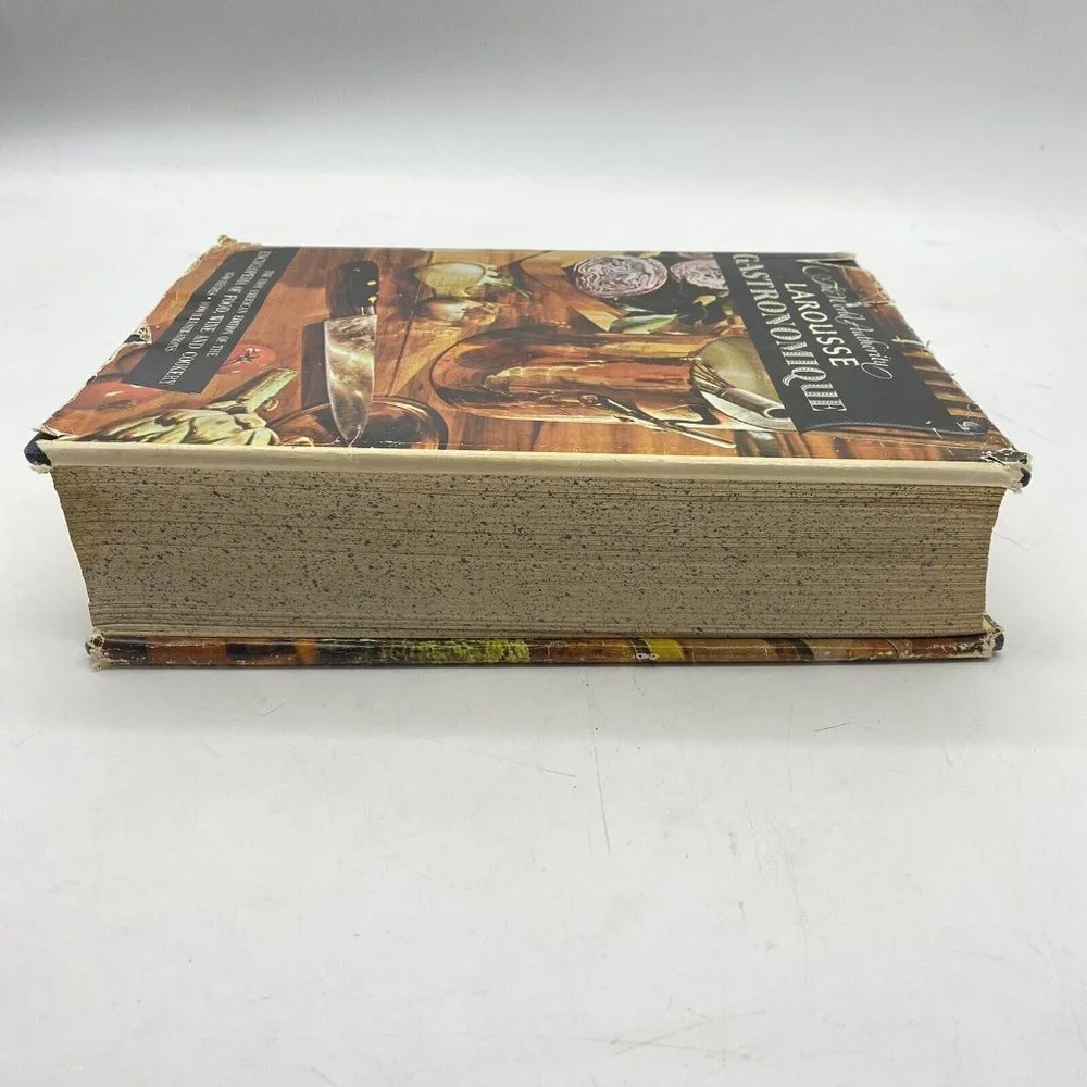 Larousse Gastronomique vintage 1965