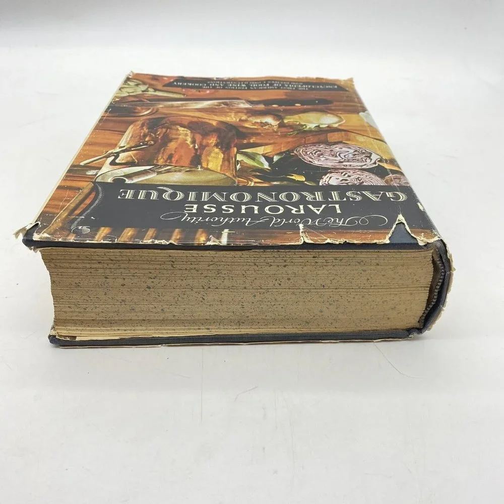 Larousse Gastronomique vintage 1965