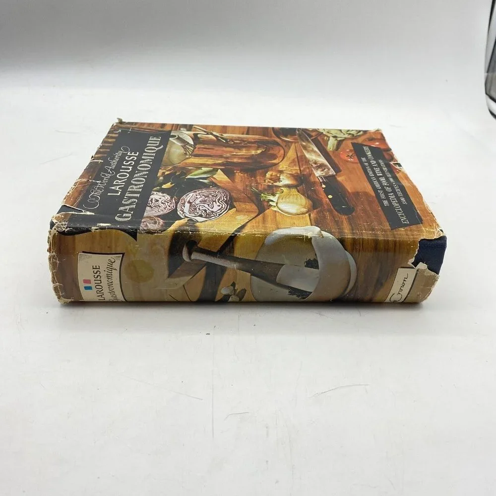 Larousse Gastronomique vintage 1965