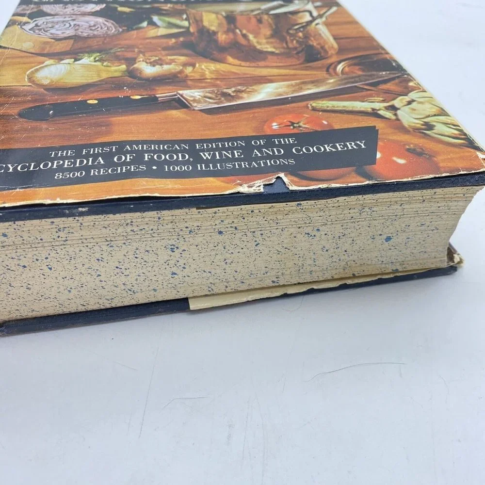 Larousse Gastronomique vintage 1965