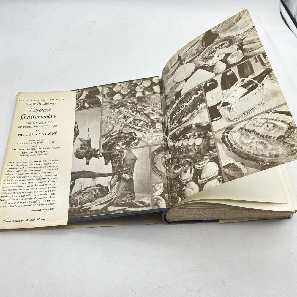 Larousse Gastronomique vintage 1965