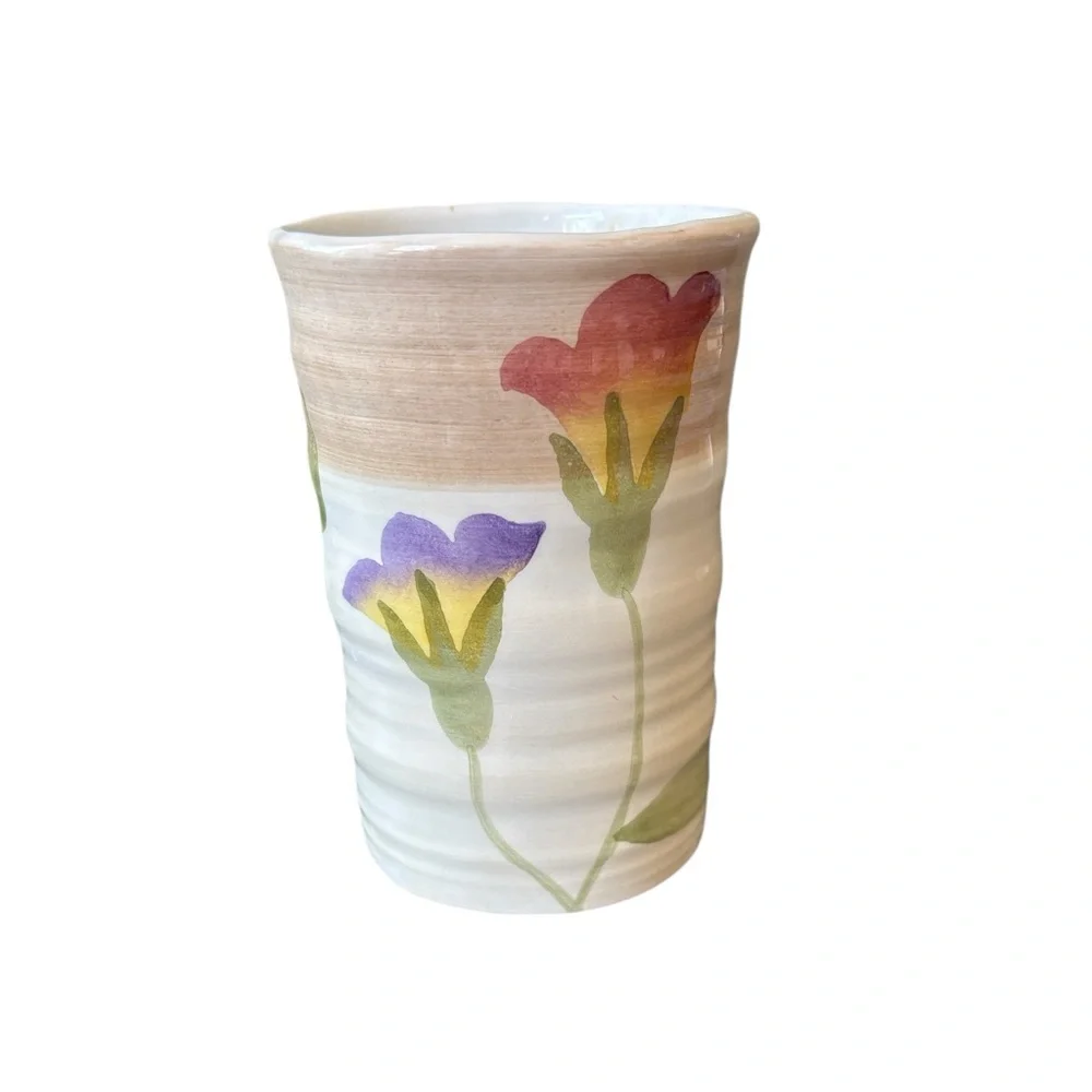 Croscill floral tulip
