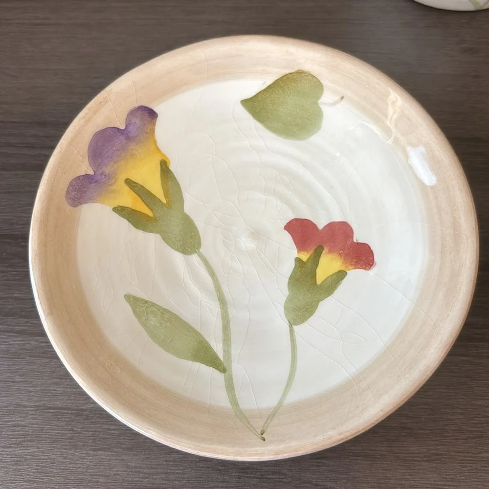 Croscill floral tulip